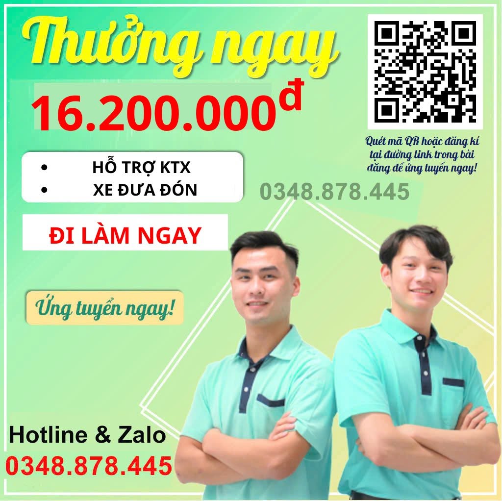 Ảnh 1 của tin: Tuyển công nhân Canon Quế Võ, Tiên Sơn