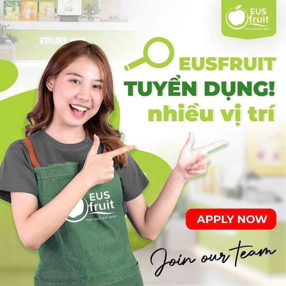 Ảnh 1 của tin: Tuyển nhân viên bán hàng trái cây, cửa hàng Quận 1