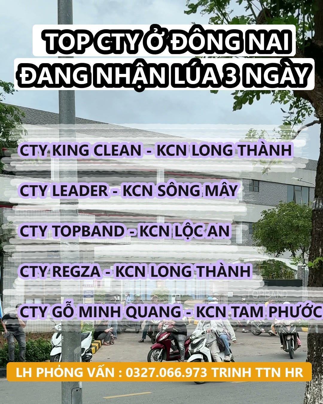 Ảnh 1 của tin: Tuyển lao động phổ thông, KCN Đồng Nai
