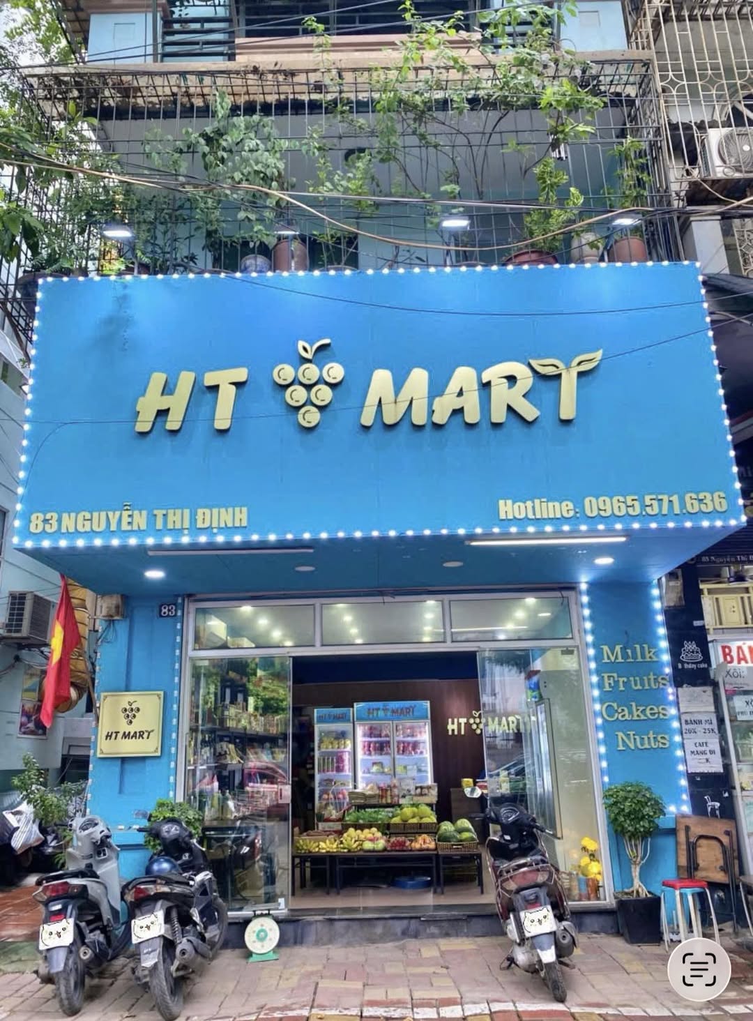 Ảnh 1 của tin: Tuyển nhân viên bán hàng part-time, cửa hàng HT Mart Cầu Giấy